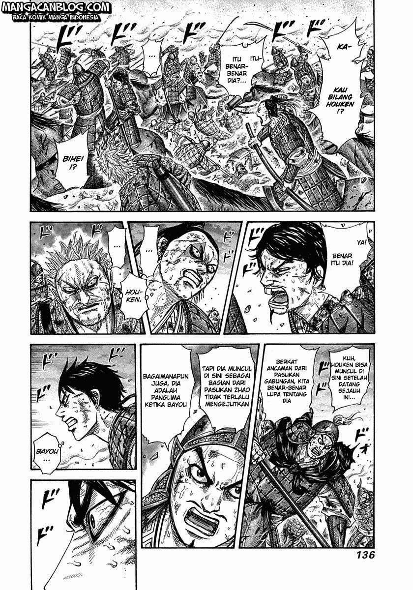 Kingdom Chapter 324 Gambar 3