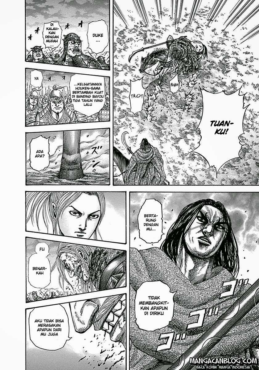 Kingdom Chapter 324 Gambar 9