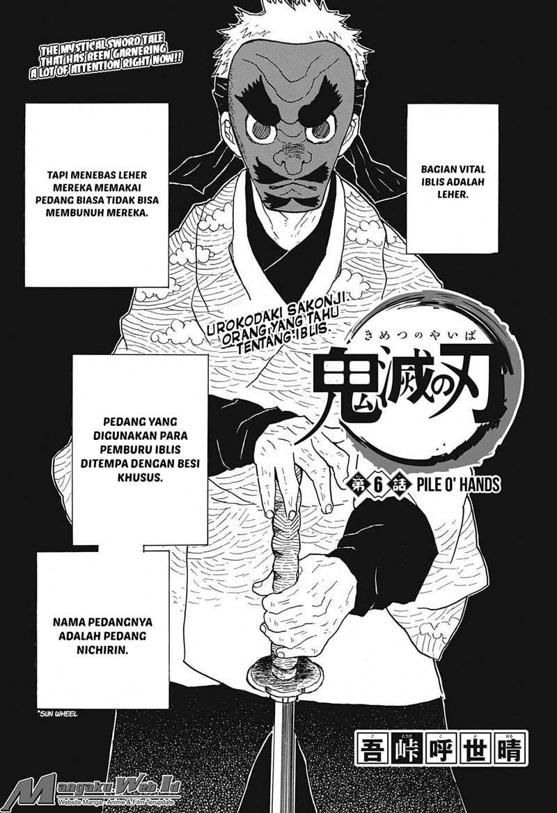 Baca Manga Kimetsu no Yaiba Chapter 6 Gambar 2