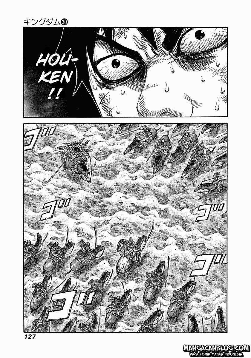 Kingdom Chapter 323 Gambar 11