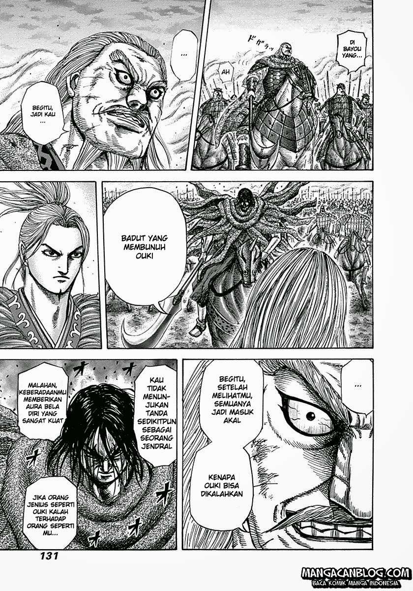 Kingdom Chapter 323 Gambar 15