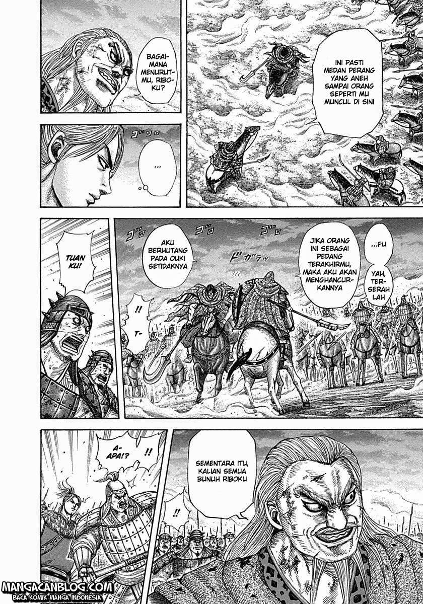 Kingdom Chapter 323 Gambar 16