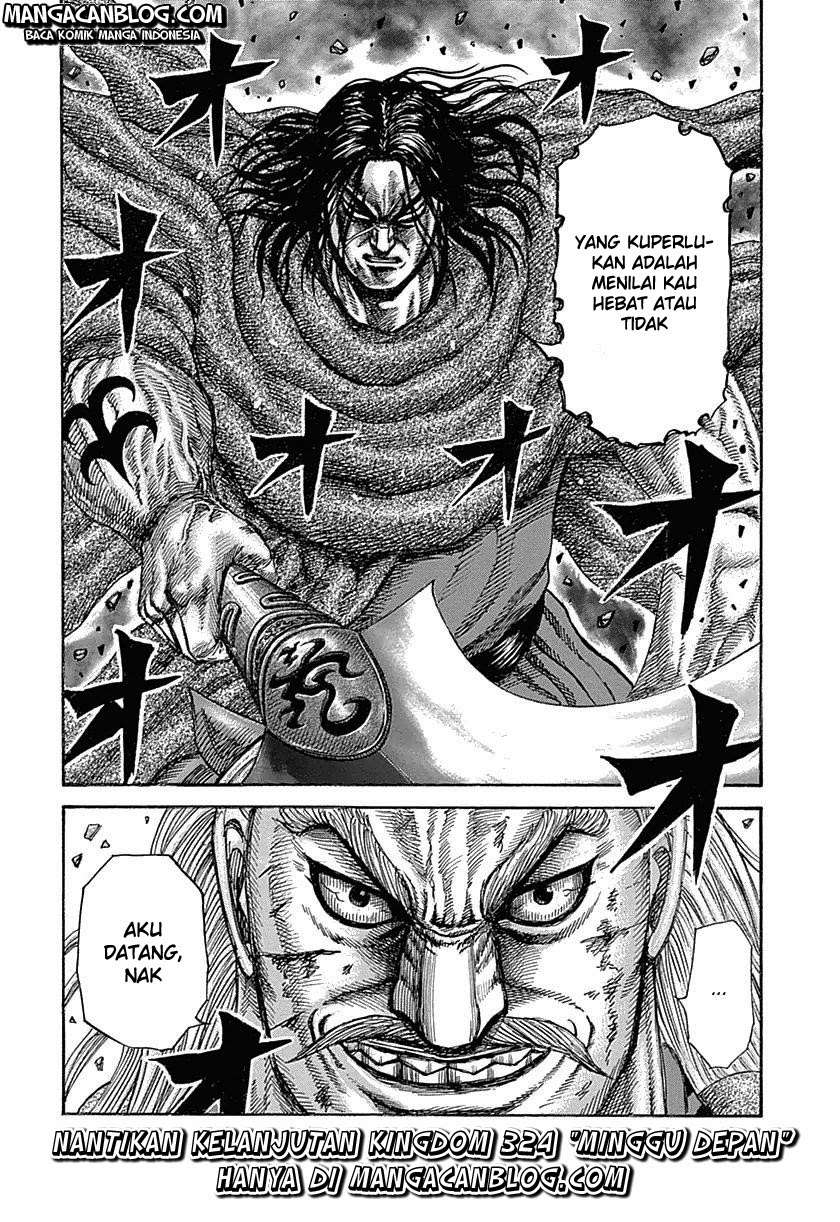 Kingdom Chapter 323 Gambar 18