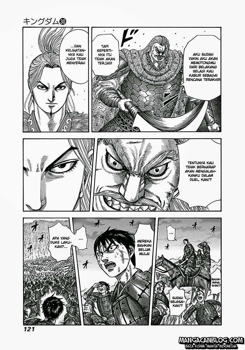 Kingdom Chapter 323 Gambar 6