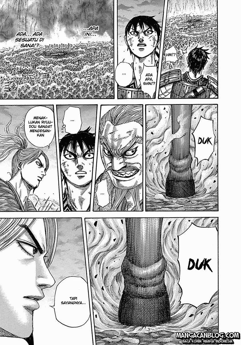 Kingdom Chapter 323 Gambar 8