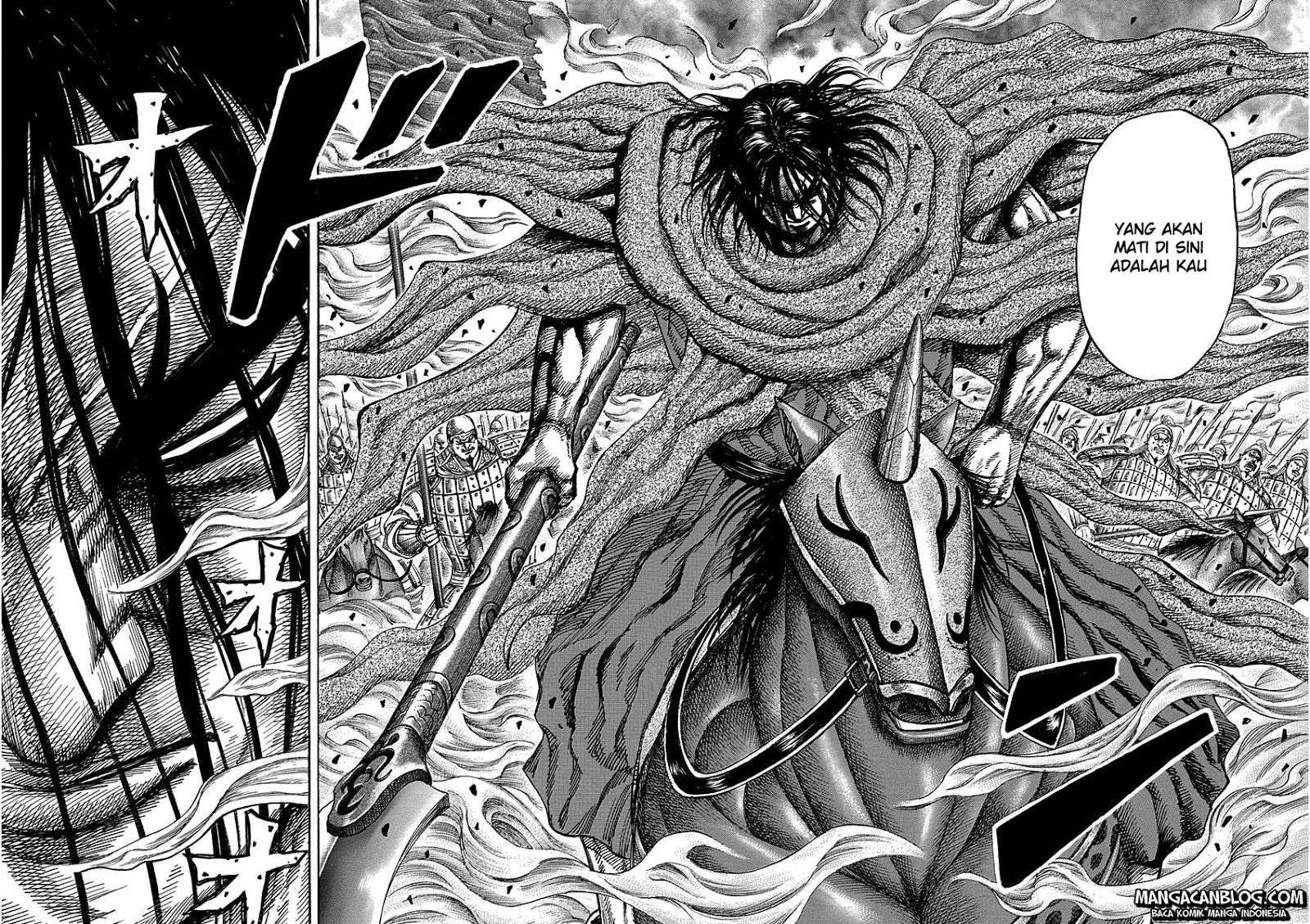 Kingdom Chapter 323 Gambar 9