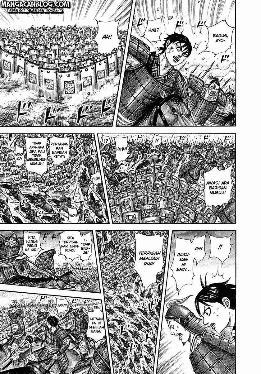 Kingdom Chapter 322 Gambar 12