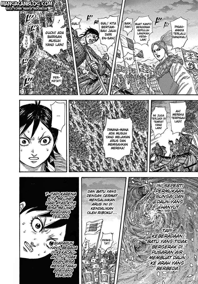 Kingdom Chapter 322 Gambar 13