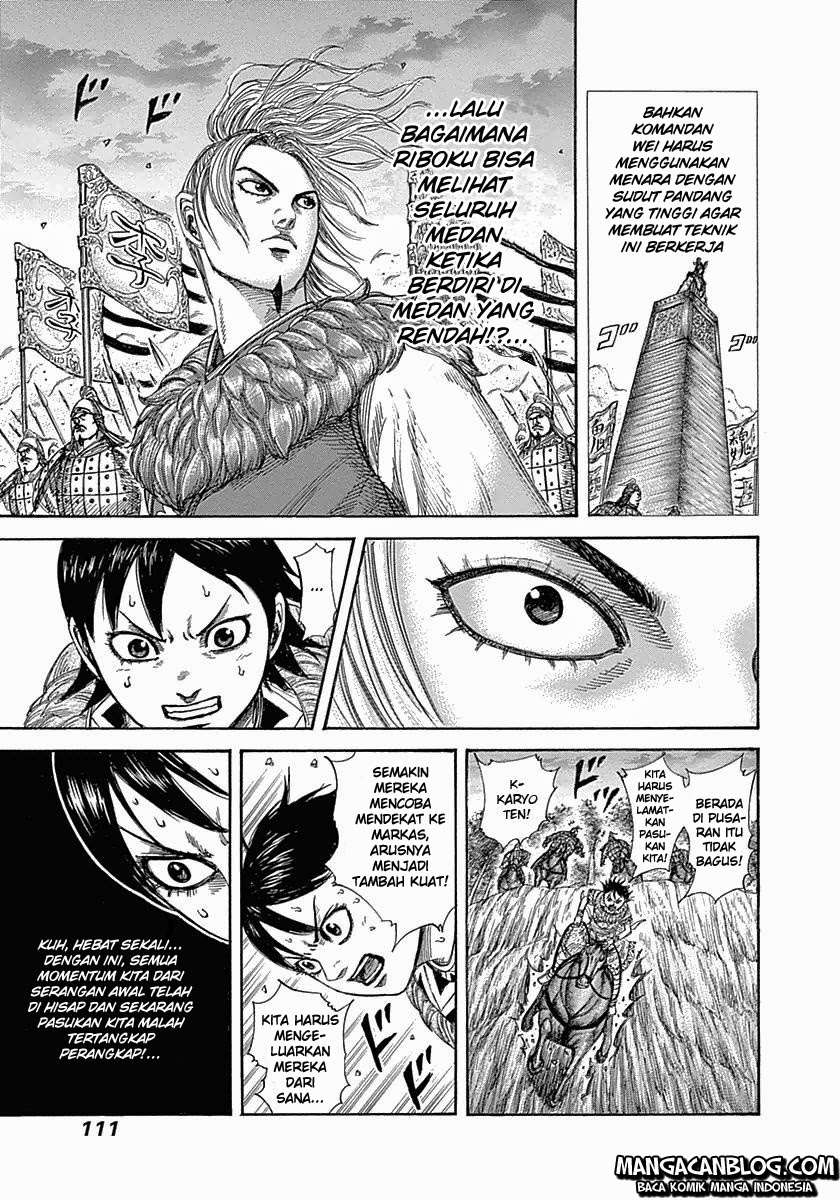 Kingdom Chapter 322 Gambar 14