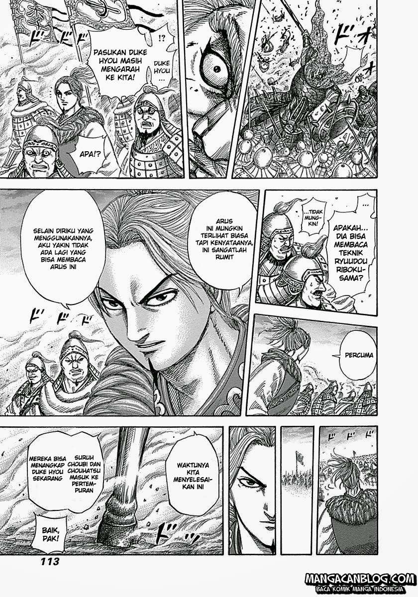 Kingdom Chapter 322 Gambar 16