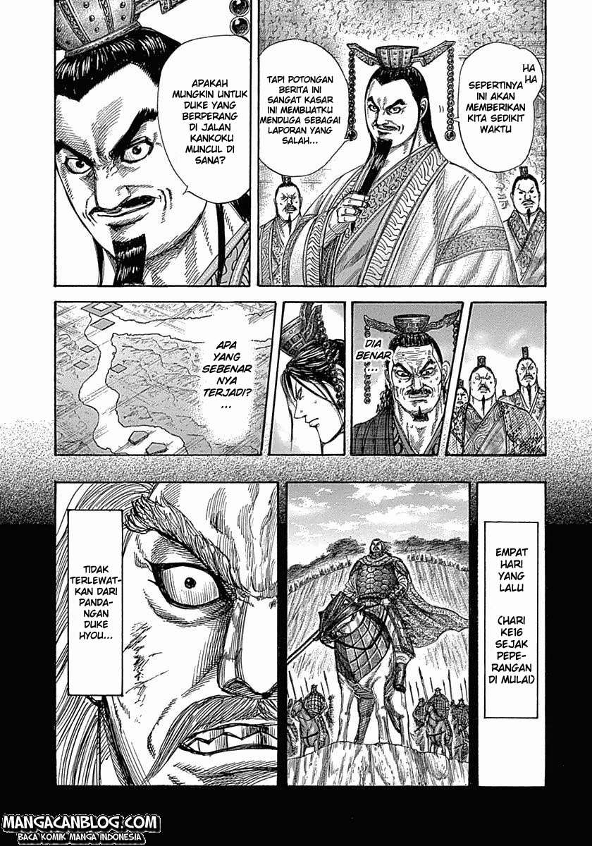 Kingdom Chapter 322 Gambar 4