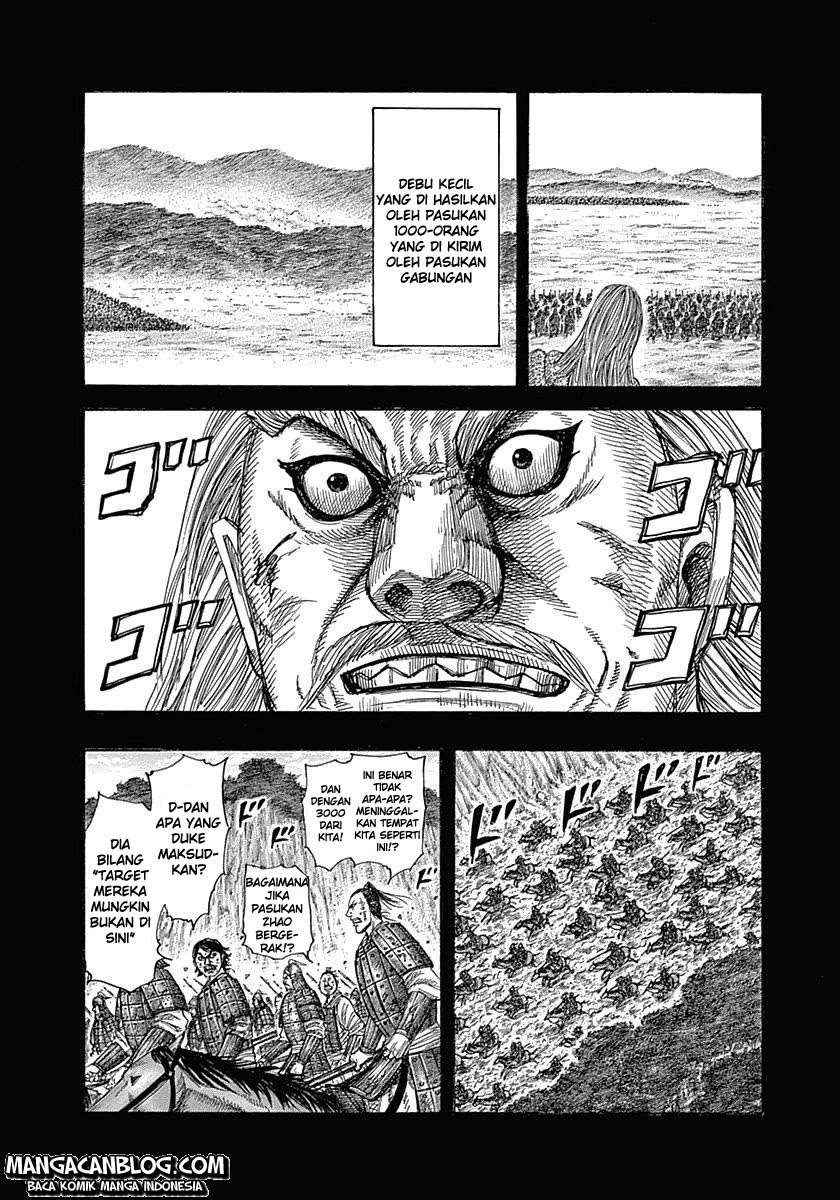 Kingdom Chapter 322 Gambar 5