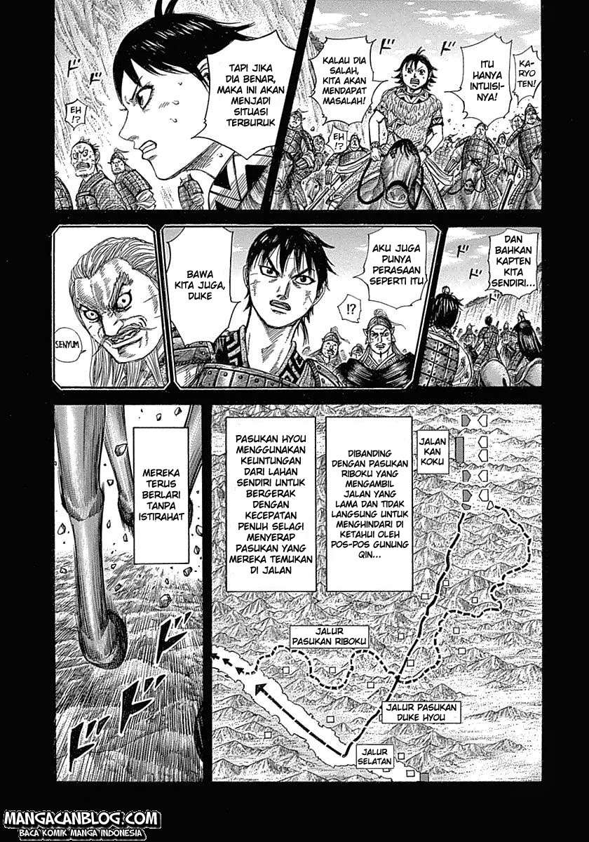 Kingdom Chapter 322 Gambar 6