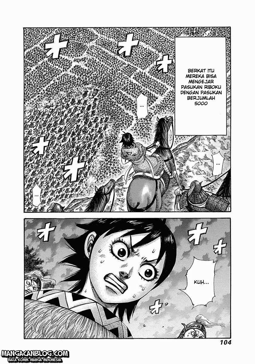 Kingdom Chapter 322 Gambar 7