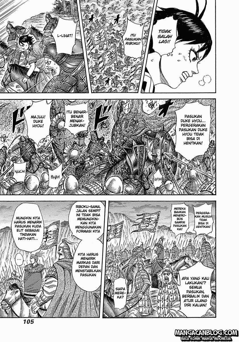 Kingdom Chapter 322 Gambar 8