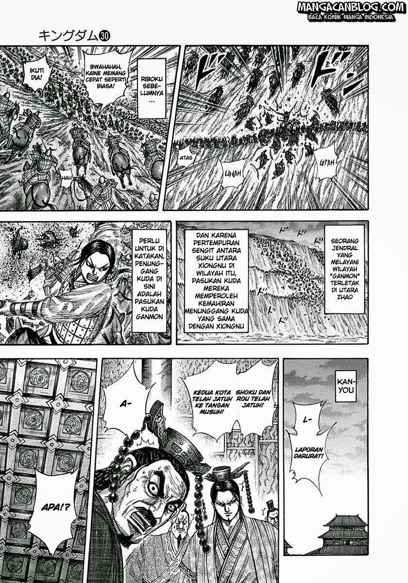 Kingdom Chapter 321 Gambar 13