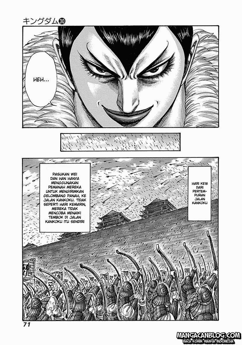 Kingdom Chapter 320 Gambar 11