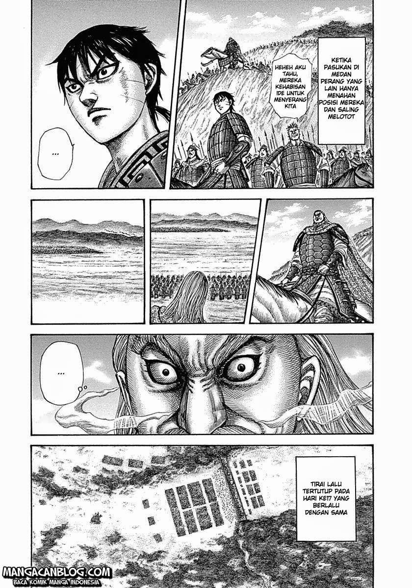 Kingdom Chapter 320 Gambar 12