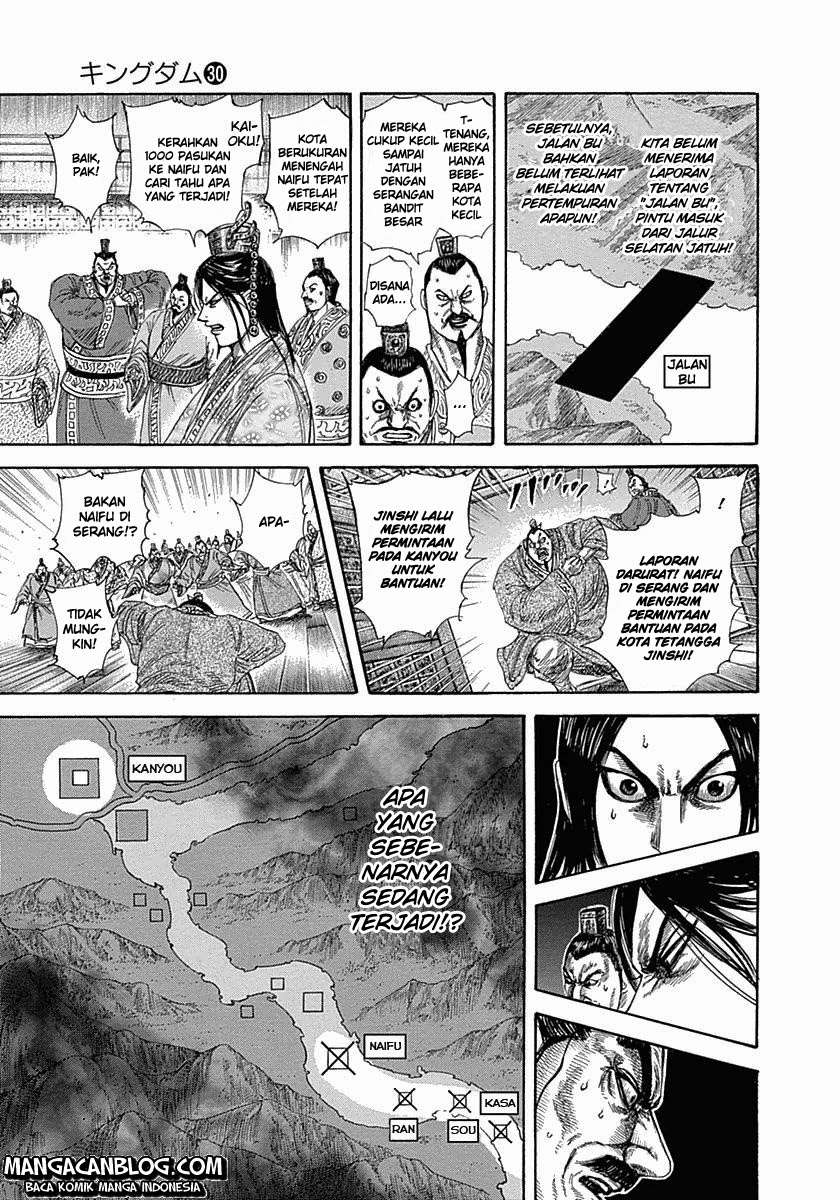 Kingdom Chapter 320 Gambar 17