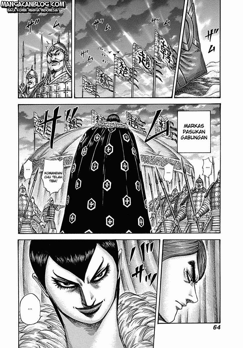 Kingdom Chapter 320 Gambar 4