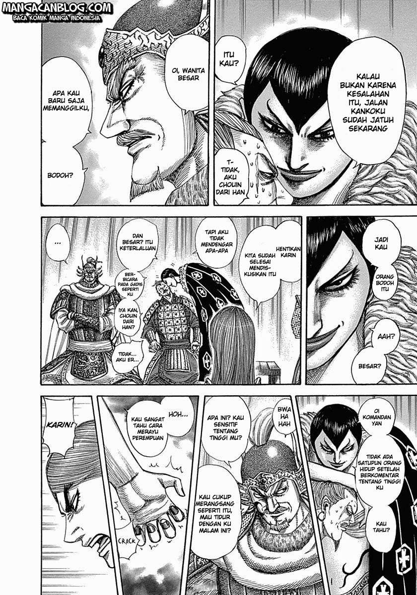 Kingdom Chapter 320 Gambar 6