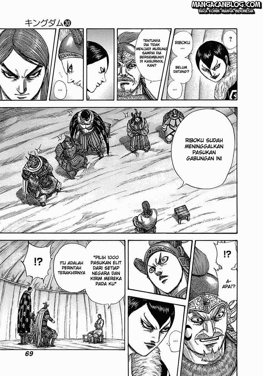 Kingdom Chapter 320 Gambar 9