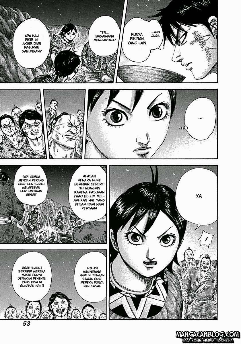 Kingdom Chapter 319 Gambar 11