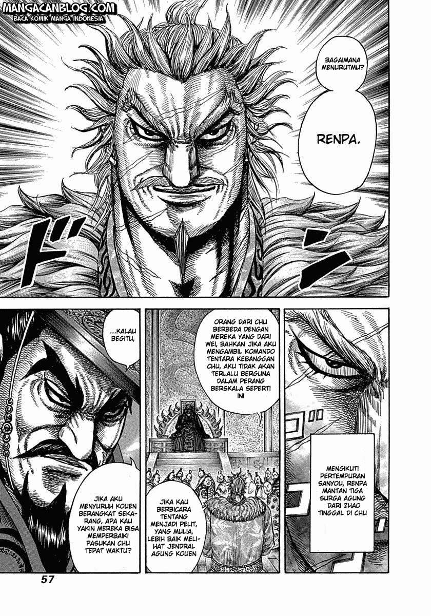 Kingdom Chapter 319 Gambar 15