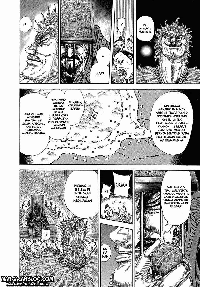 Kingdom Chapter 319 Gambar 16