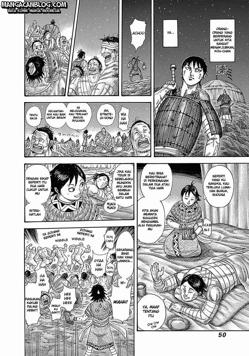 Kingdom Chapter 319 Gambar 8