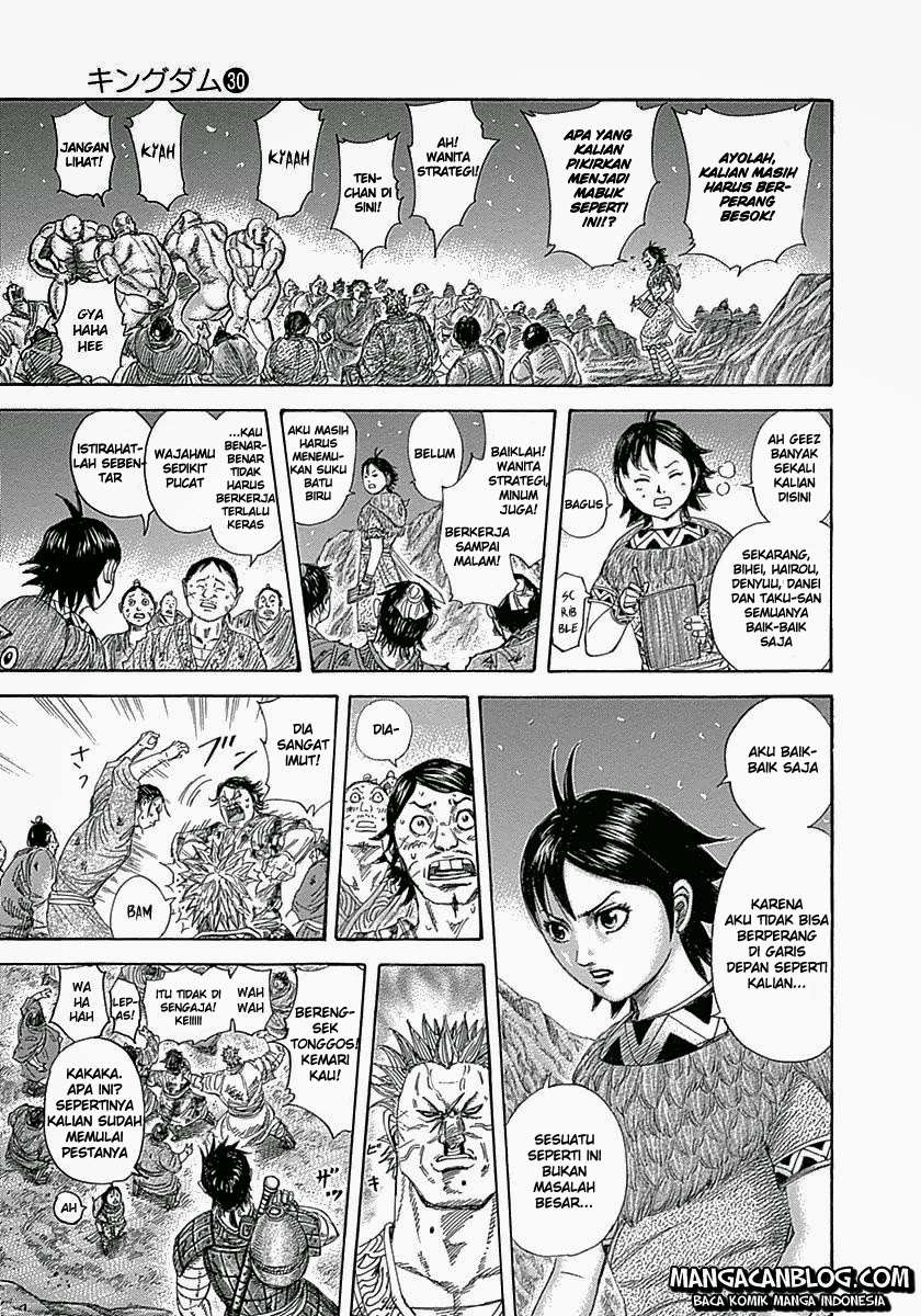 Kingdom Chapter 319 Gambar 9