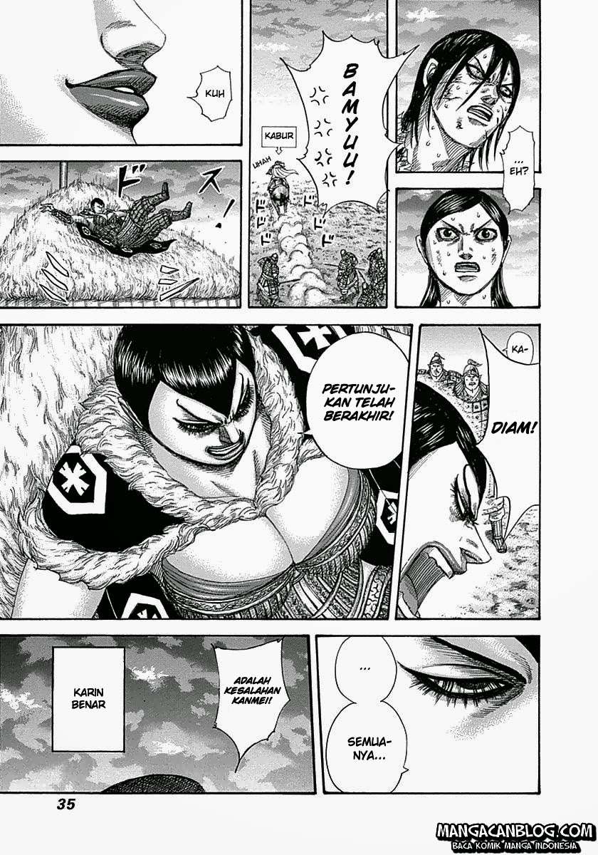 Kingdom Chapter 318 Gambar 11