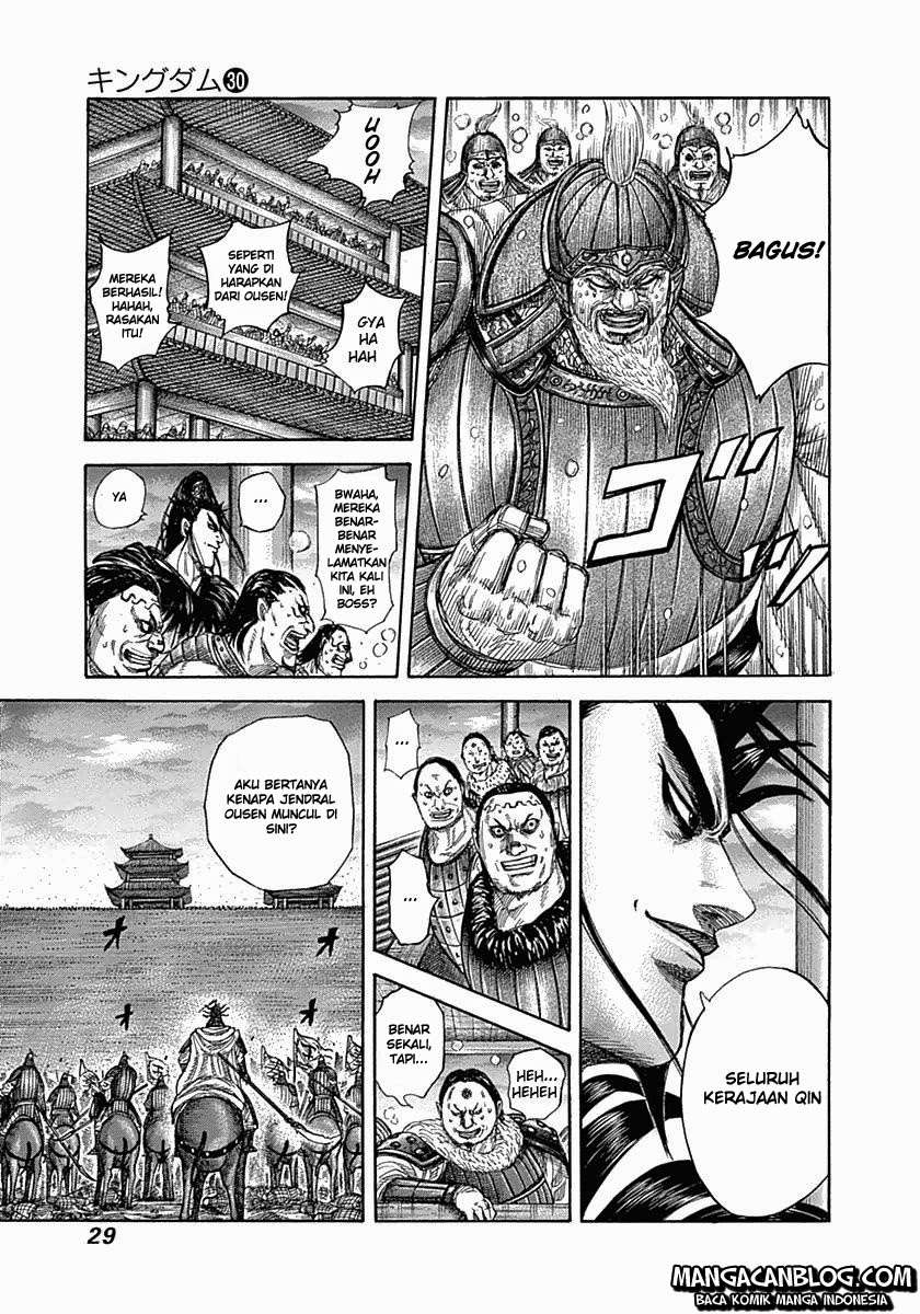 Kingdom Chapter 318 Gambar 5