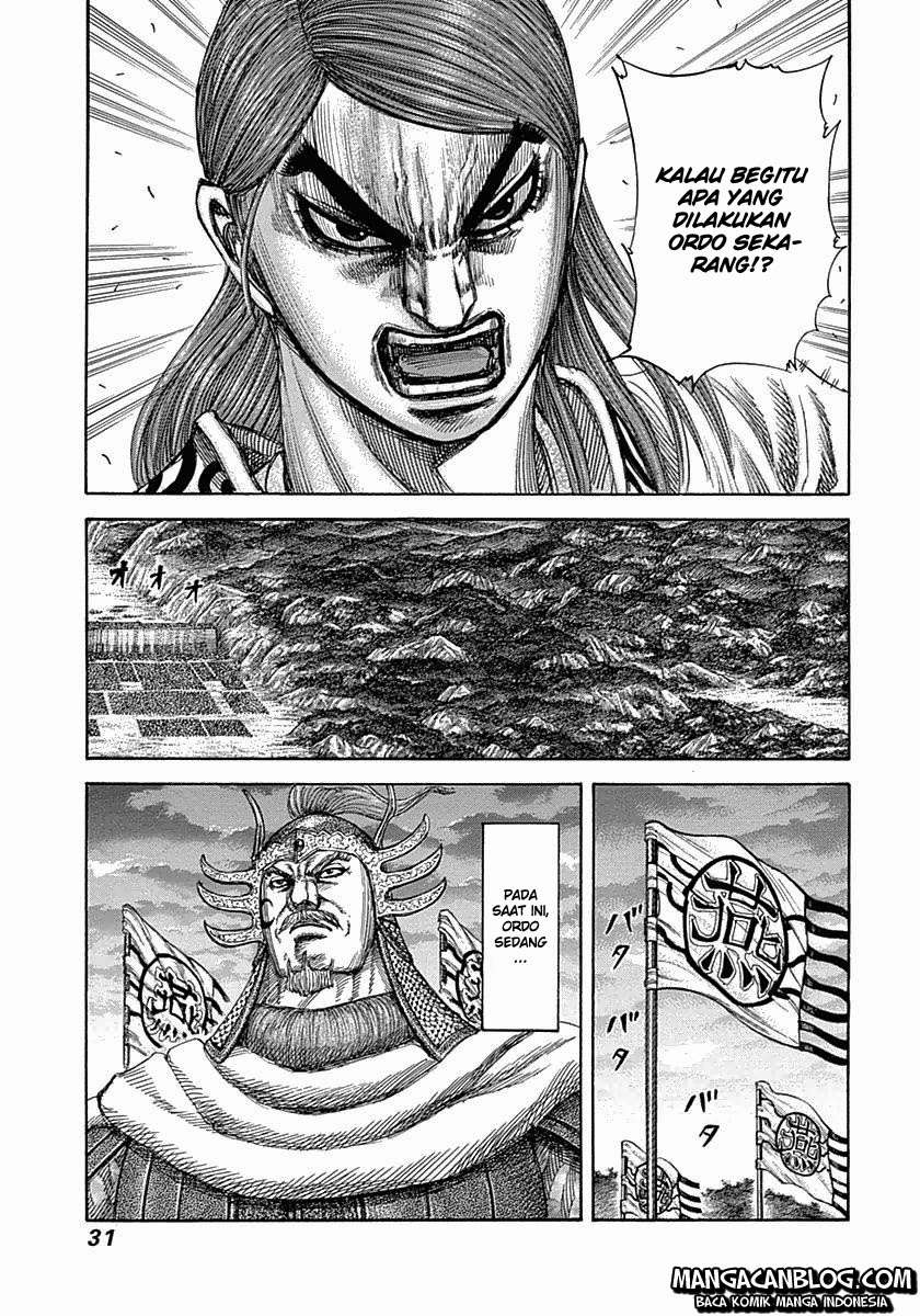 Kingdom Chapter 318 Gambar 7