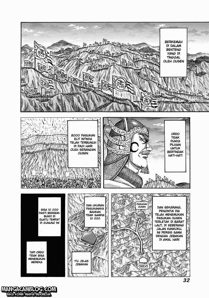 Kingdom Chapter 318 Gambar 8