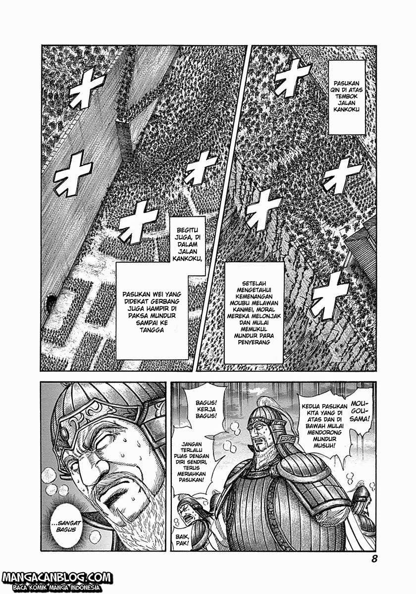 Kingdom Chapter 317 Gambar 4