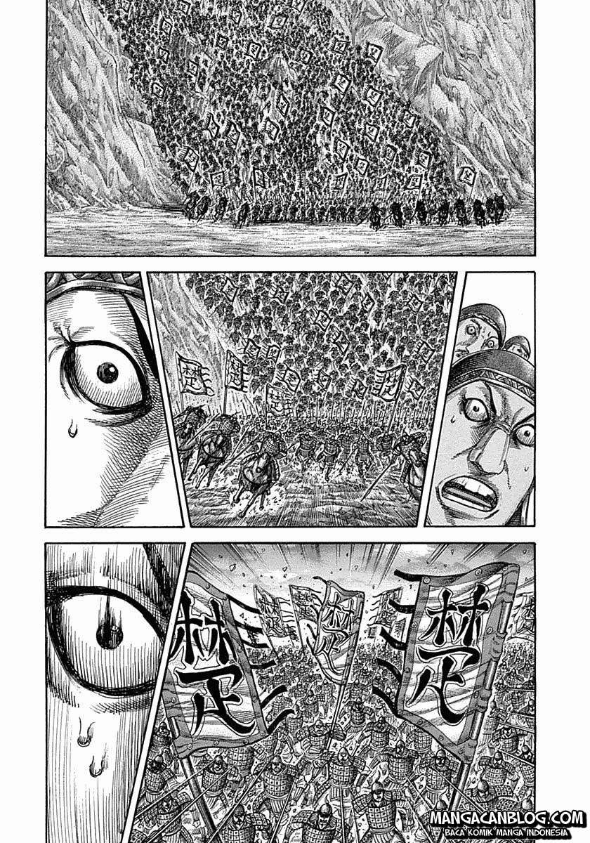 Kingdom Chapter 317 Gambar 7