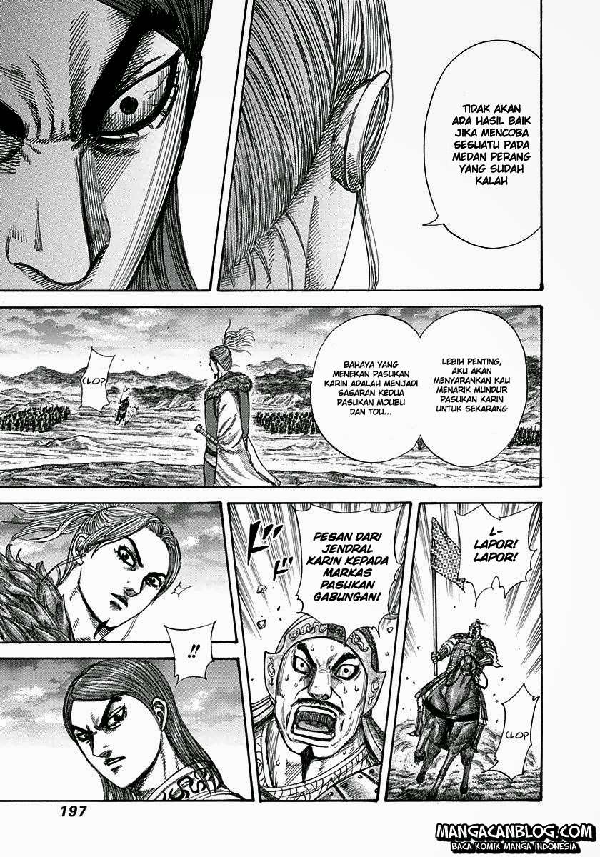 Kingdom Chapter 316 Gambar 10