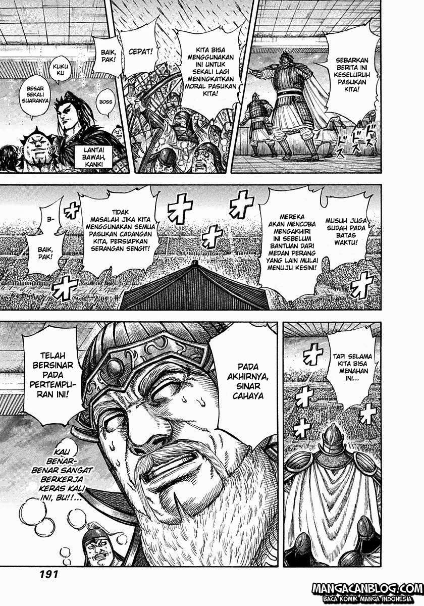 Kingdom Chapter 316 Gambar 4