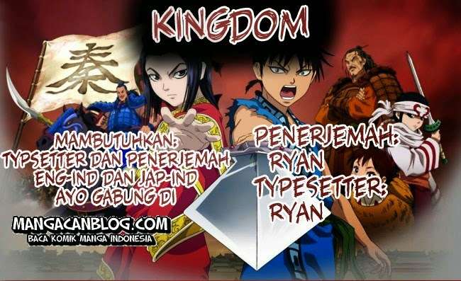 Baca Komik Kingdom Chapter 315 Gambar 1