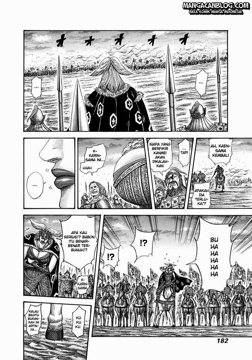 Kingdom Chapter 315 Gambar 12