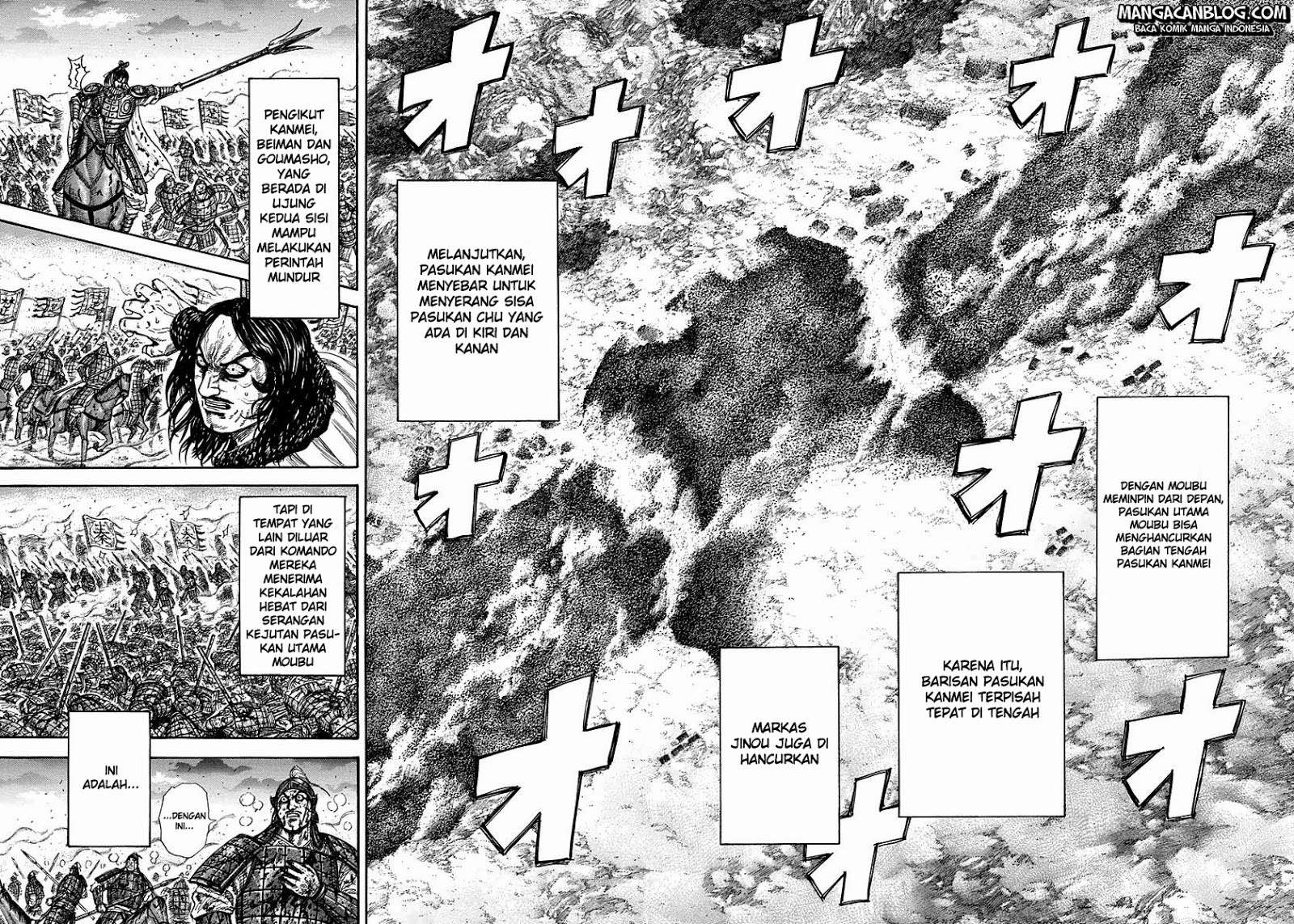 Kingdom Chapter 315 Gambar 14