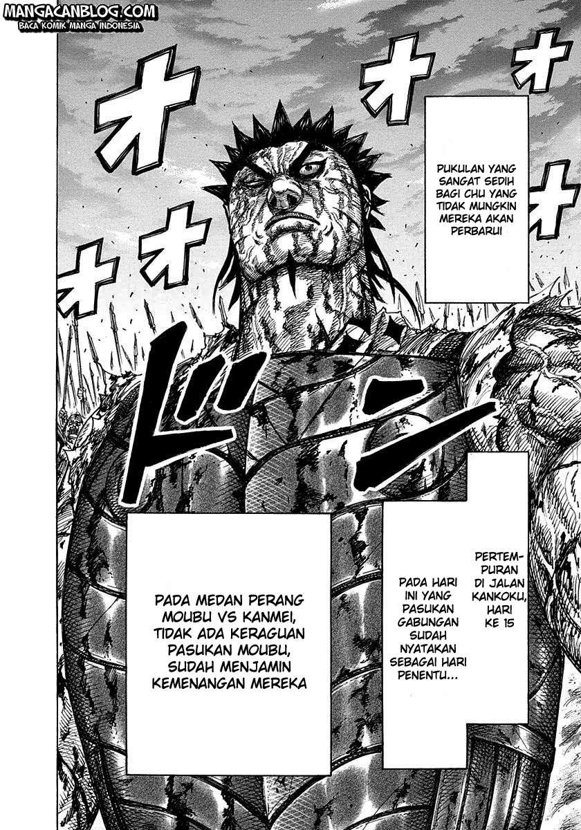 Kingdom Chapter 315 Gambar 15