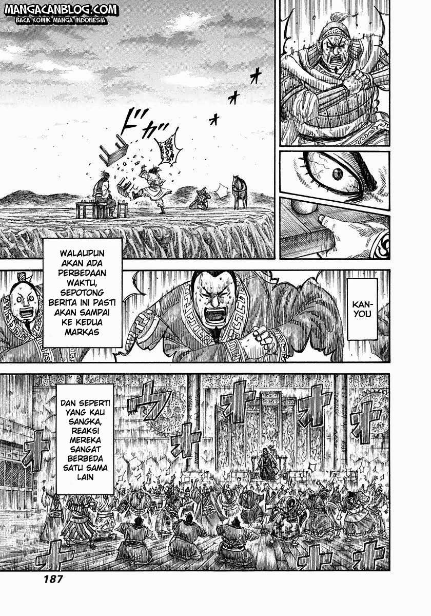 Kingdom Chapter 315 Gambar 16