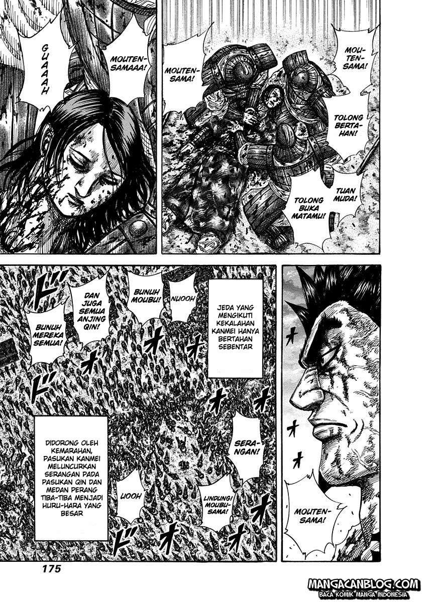 Kingdom Chapter 315 Gambar 5