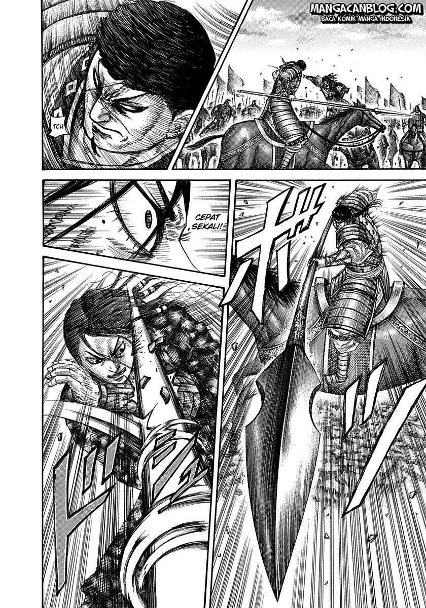 Kingdom Chapter 314 Gambar 12