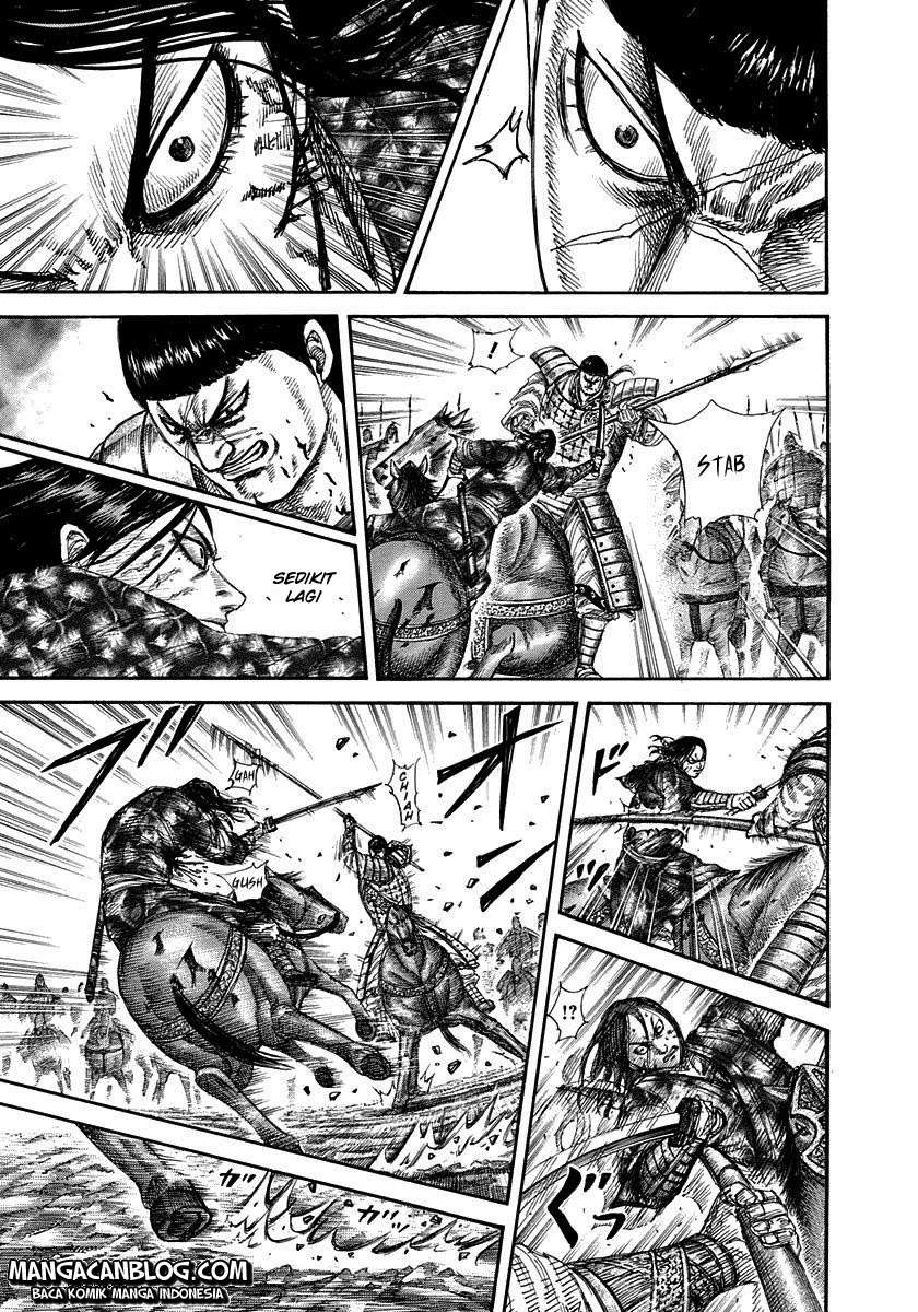 Kingdom Chapter 314 Gambar 13