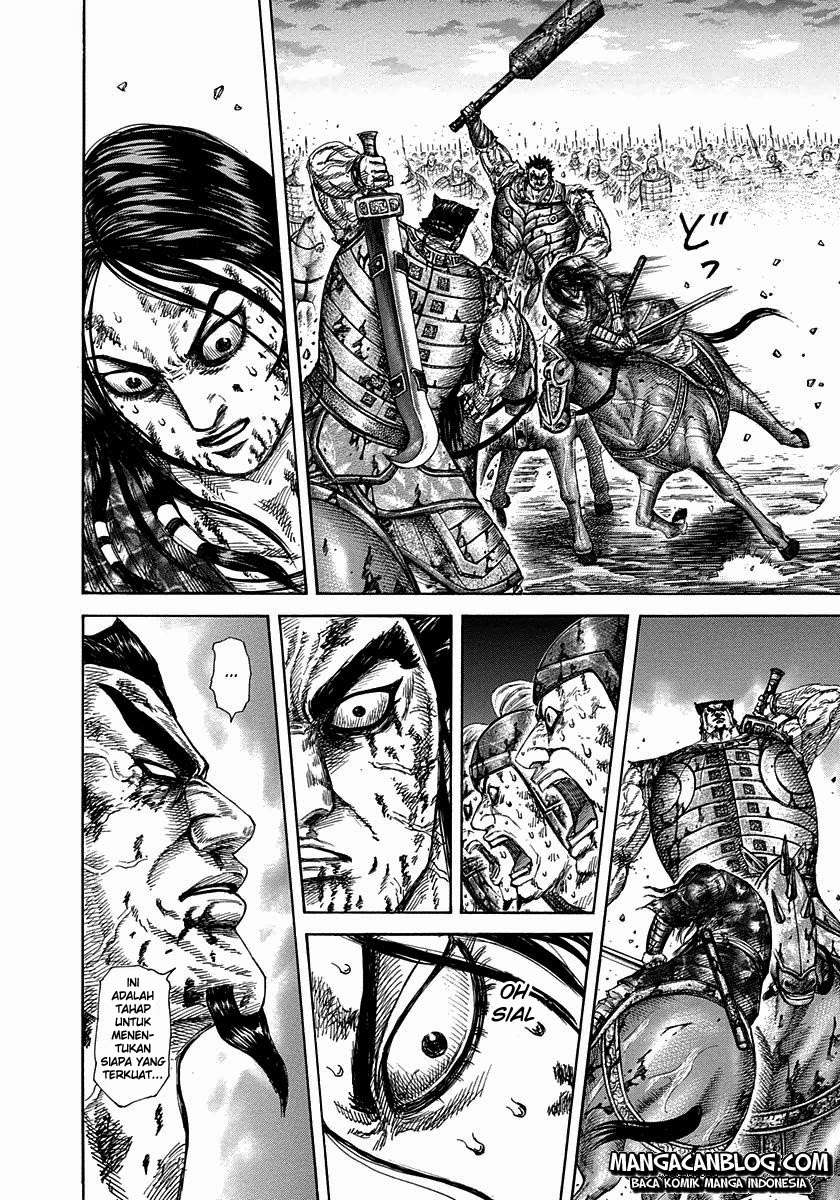 Kingdom Chapter 314 Gambar 14