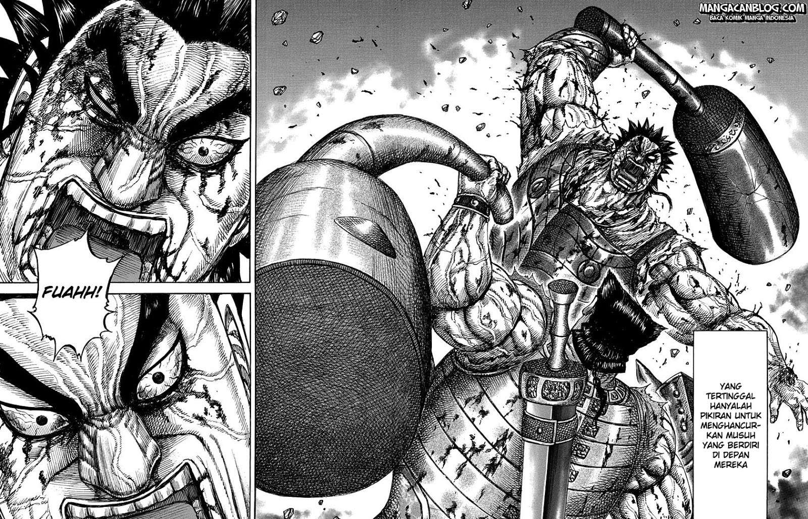 Kingdom Chapter 314 Gambar 7