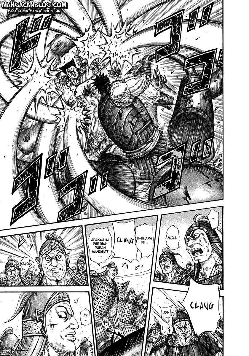 Kingdom Chapter 312 Gambar 14